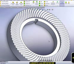 helical gear design in solidworks