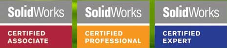 اموزش محیط certification solidworks